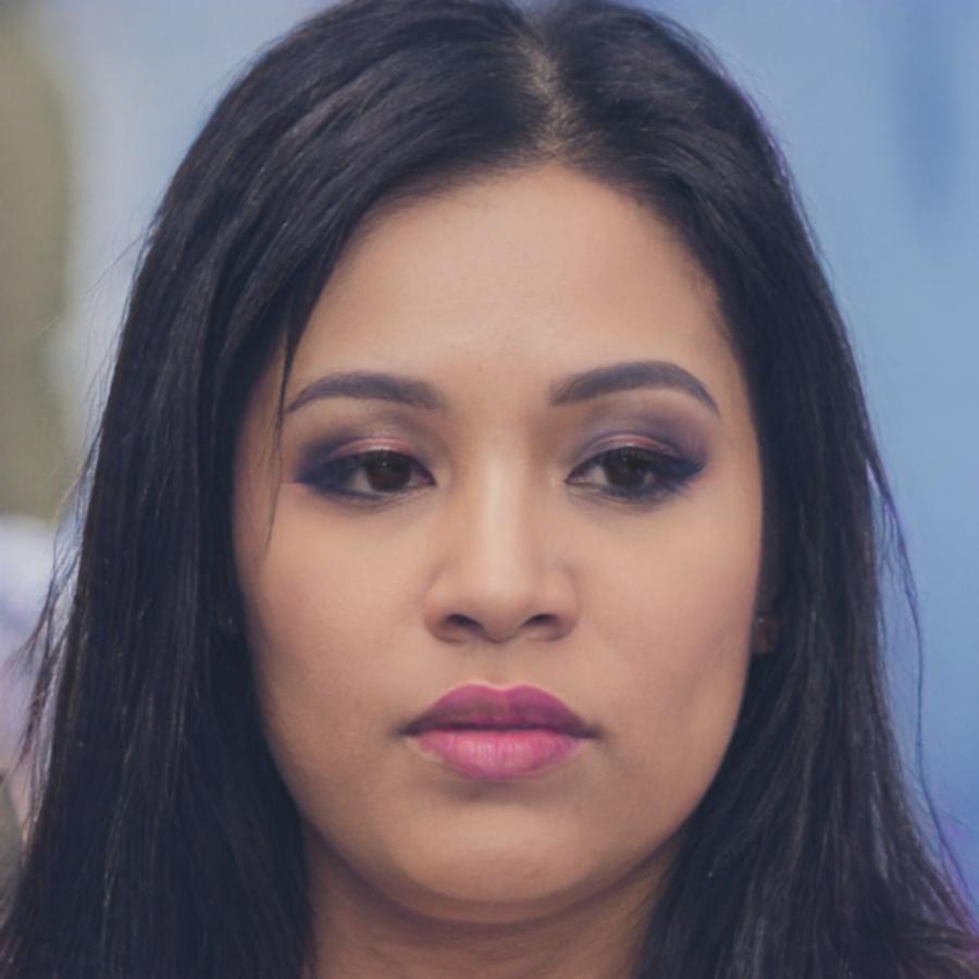Portrait von Carlotta